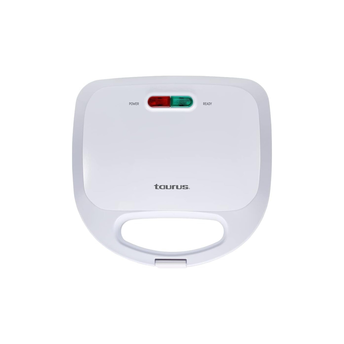 Taurus LANCHE WAFLE Wafflera antiadherente- Práctica y Compacta- Seguro de cierre- Capacidad para 2 waffles