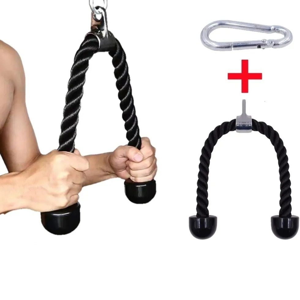 Cuerda De Entrenamiento De Tríceps Para Gimnasio