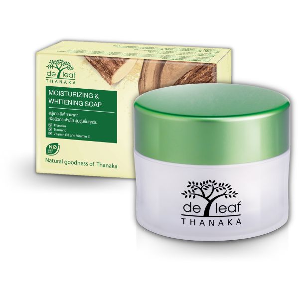 Kit Doble Thanaka. Aclara la piel, recupera el tono natural de tu piel, Controla Brillo y grasa en la piel. Hidrata y Nutre tu piel.