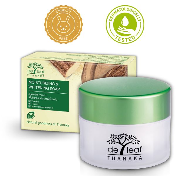 Kit Doble Thanaka. Aclara la piel, recupera el tono natural de tu piel, Controla Brillo y grasa en la piel. Hidrata y Nutre tu piel.