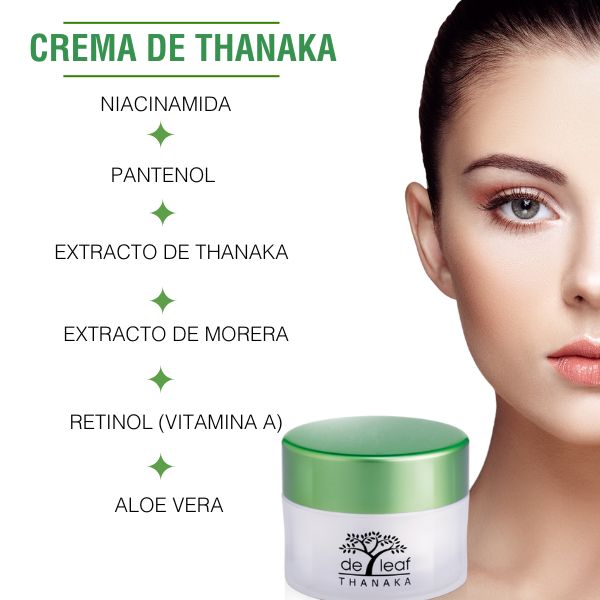 Kit Doble Thanaka. Aclara la piel, recupera el tono natural de tu piel, Controla Brillo y grasa en la piel. Hidrata y Nutre tu piel.