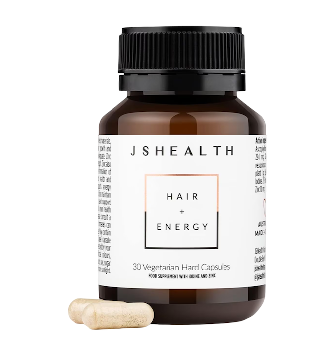 Vitaminas para el crecimiento del cabello Suplemento 30 cápsulas