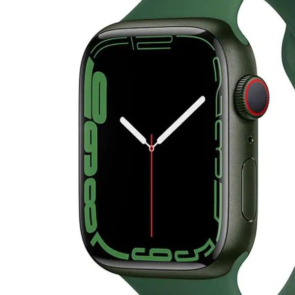 Apple Watch Serie 7 Green 41MM GPS + CELLULAR Nuevo.