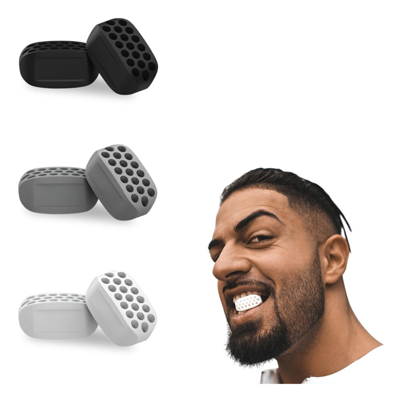 6 Pcs De Ejercitadores Cuello Cara Mandíbula