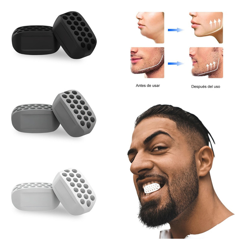 6 Pcs De Ejercitadores Cuello Cara Mandíbula