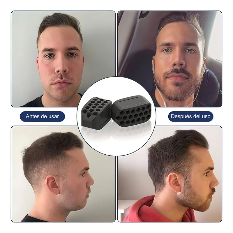 6 Pcs De Ejercitadores Cuello Cara Mandíbula