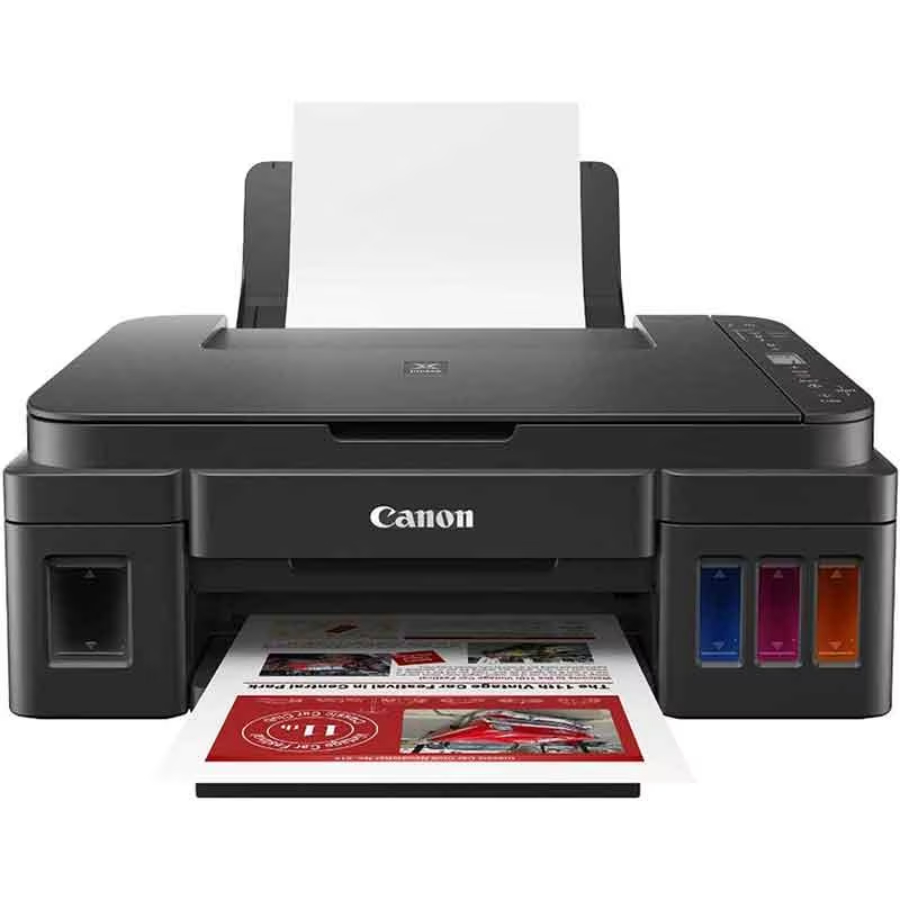Impresora Multifuncional CANON G3110 Tinta Continua Inalambrica