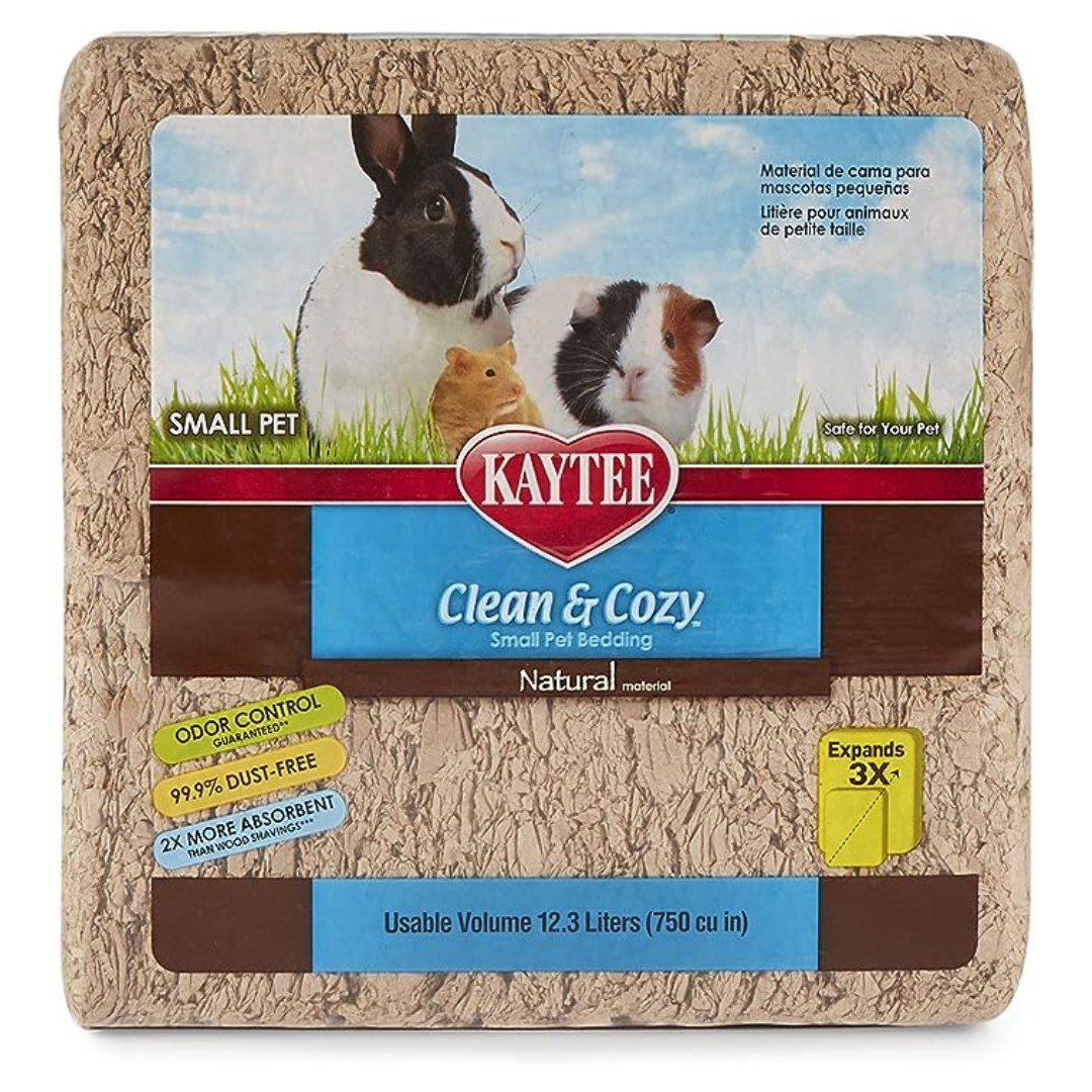 Sustrato para mascotas Natural Clean & Cozy 72L  (exp 4394pul3)