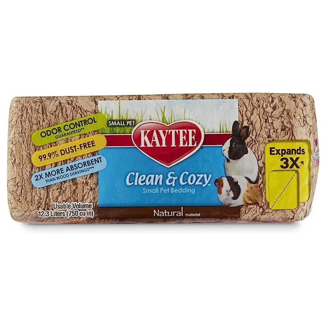 Sustrato para mascotas Natural Clean & Cozy 72L  (exp 4394pul3)