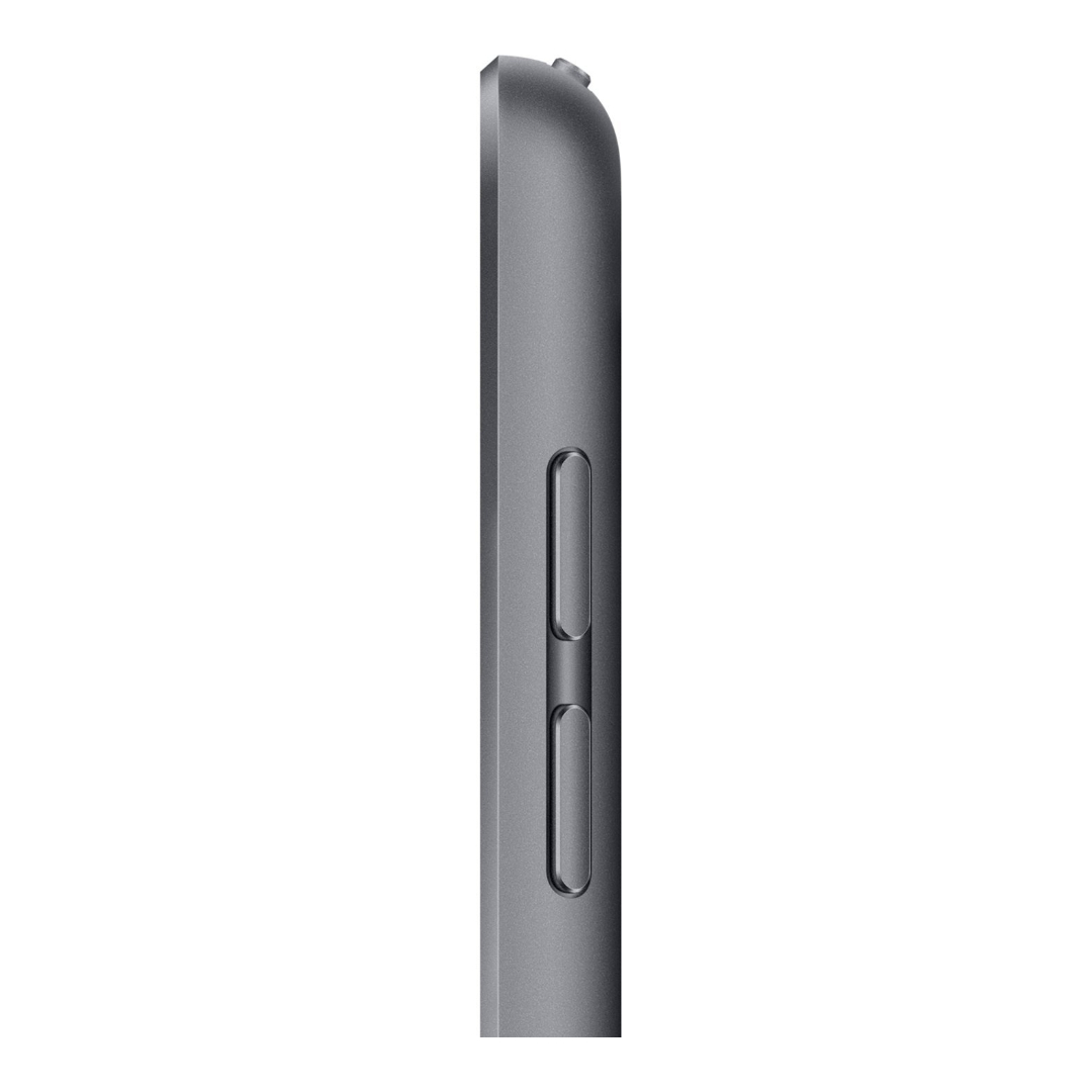 Tableta Apple iPad (9th Generation) A2604 - (10.2") - Dual-core (2 núcleos) 2.65GHz - 256GB - 4G Compatible con teléfono celular - MK4E3LZ/A - Gris Espacial
