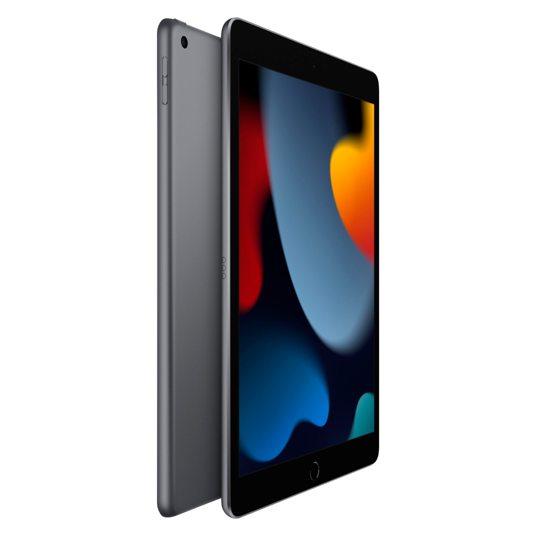 Tableta Apple iPad (9th Generation) A2604 - (10.2") - Dual-core (2 núcleos) 2.65GHz - 256GB - 4G Compatible con teléfono celular - MK4E3LZ/A - Gris Espacial