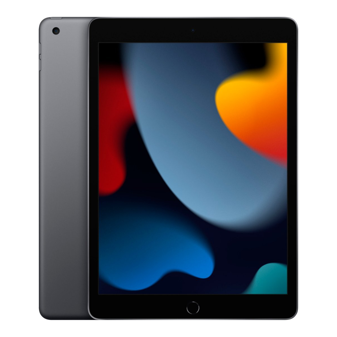 Tableta Apple iPad (9th Generation) A2604 - (10.2") - Dual-core (2 núcleos) 2.65GHz - 256GB - 4G Compatible con teléfono celular - MK4E3LZ/A - Gris Espacial