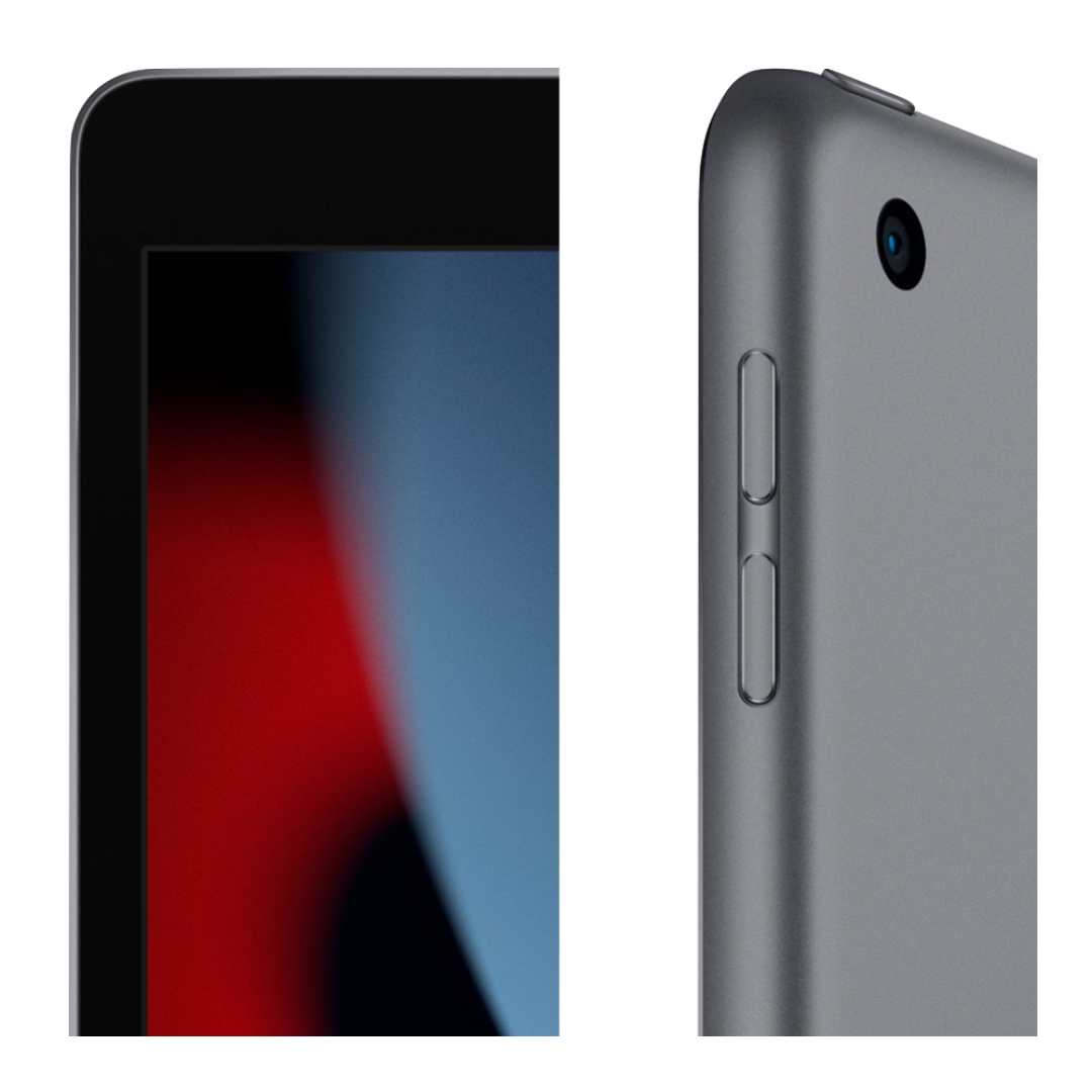 Tableta Apple iPad (9th Generation) A2604 - (10.2") - Dual-core (2 núcleos) 2.65GHz - 256GB - 4G Compatible con teléfono celular - MK4E3LZ/A - Gris Espacial