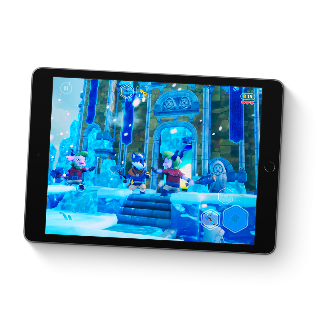 Tableta Apple iPad (9th Generation) A2604 - (10.2") - Dual-core (2 núcleos) 2.65GHz - 256GB - 4G Compatible con teléfono celular - MK4E3LZ/A - Gris Espacial