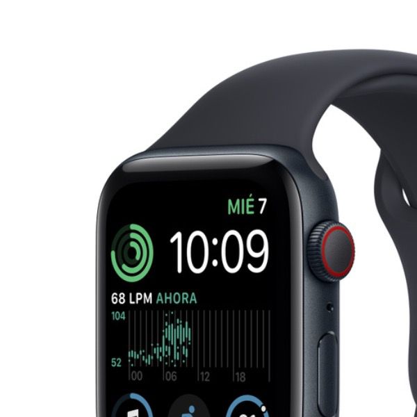 Apple Watch Serie SE 44mm Midnigth GPS  + CELLULAR Nuevo.