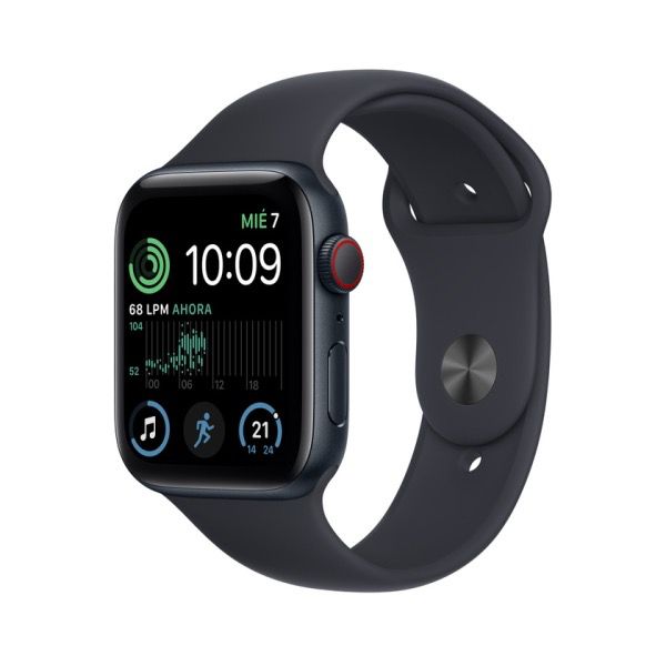 Apple Watch Serie SE 44mm Midnigth GPS  + CELLULAR Nuevo.