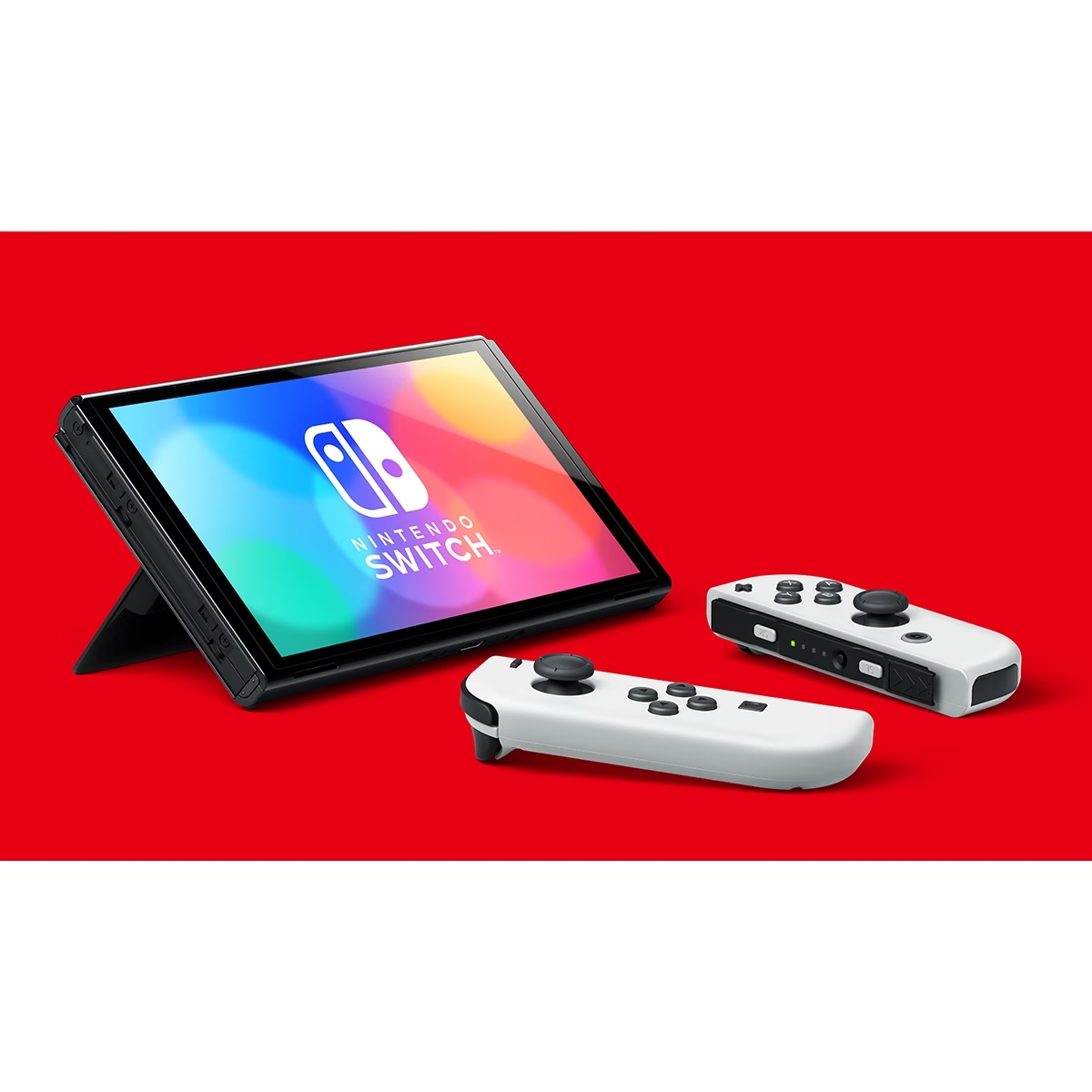 Switch (OLED) Neon 64 GB - Consola de juegos portátil 17,8 cm (7) Pantalla  táctil Wifi, Azul, Rojo - Nintendo
