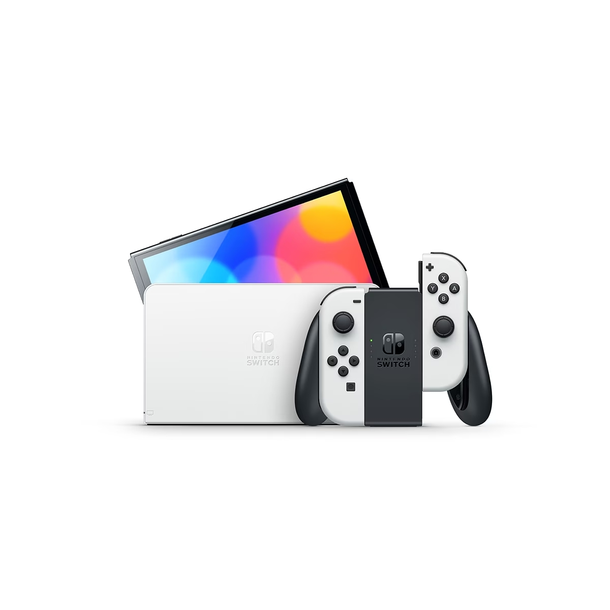 Consola Nintendo Switch OLED 64GB Blanco (Versión Internacional)