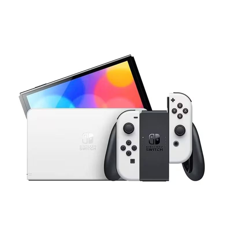 Consola Nintendo Switch OLED 64GB Blanco (Versión Internacional)
