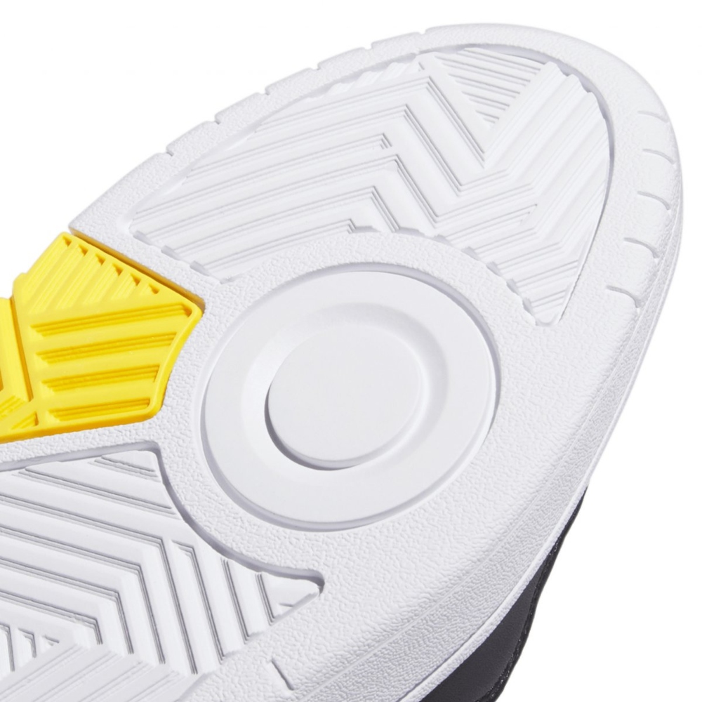 Tenis Casual Adidas Hoops 3.0 Negro/amarillo de Hombre IG7908