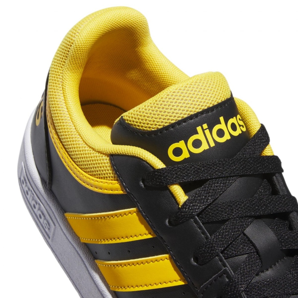 Tenis Casual Adidas Hoops 3.0 Negro amarillo de Hombre IG7908