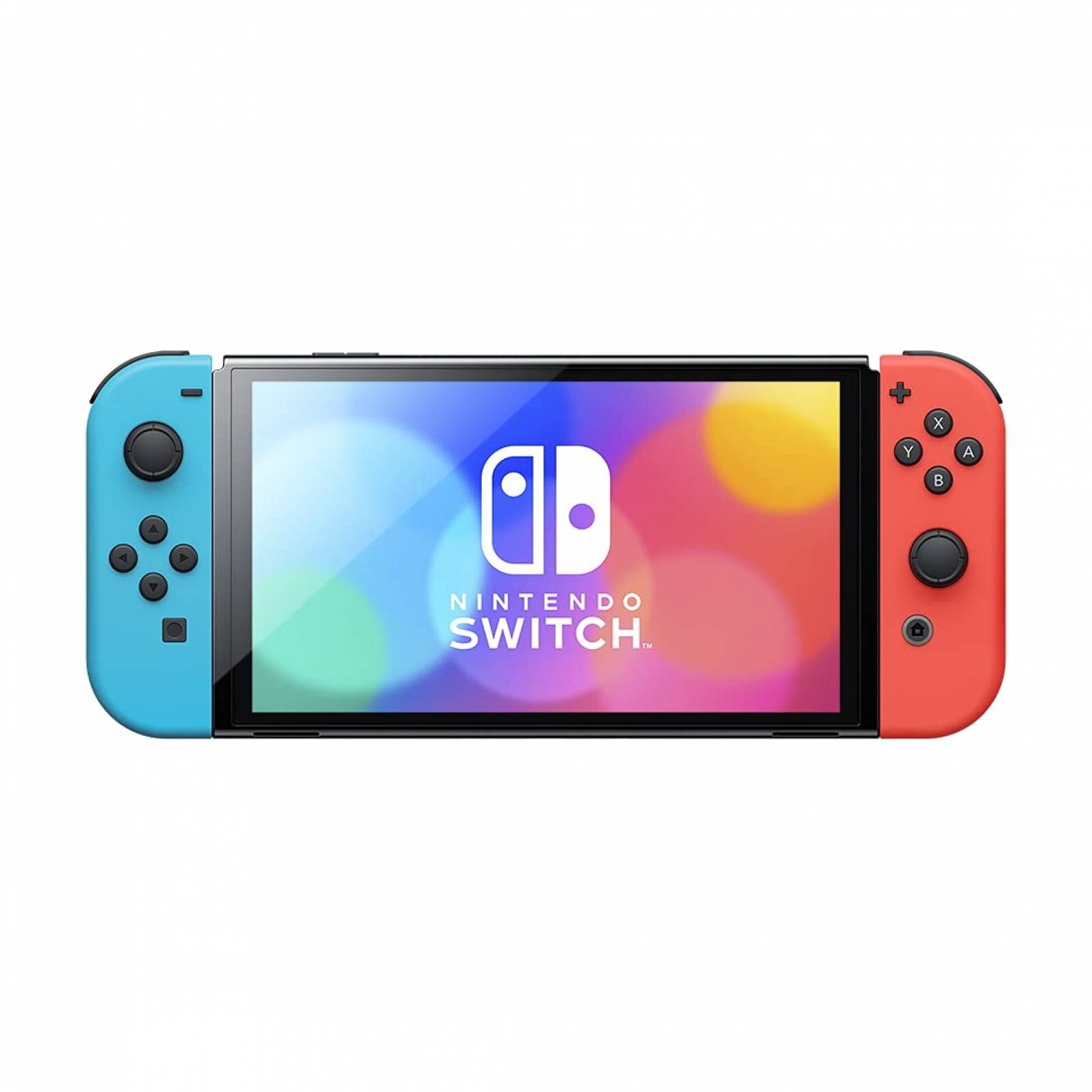 Consola Nintendo Switch OLED 64GB Azul y Rojo (Versión Internacional)