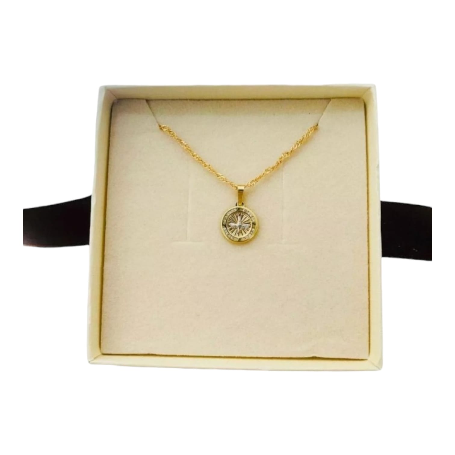 Kit Medalla Bautizo + Cadena Oro 10K + Obsequio