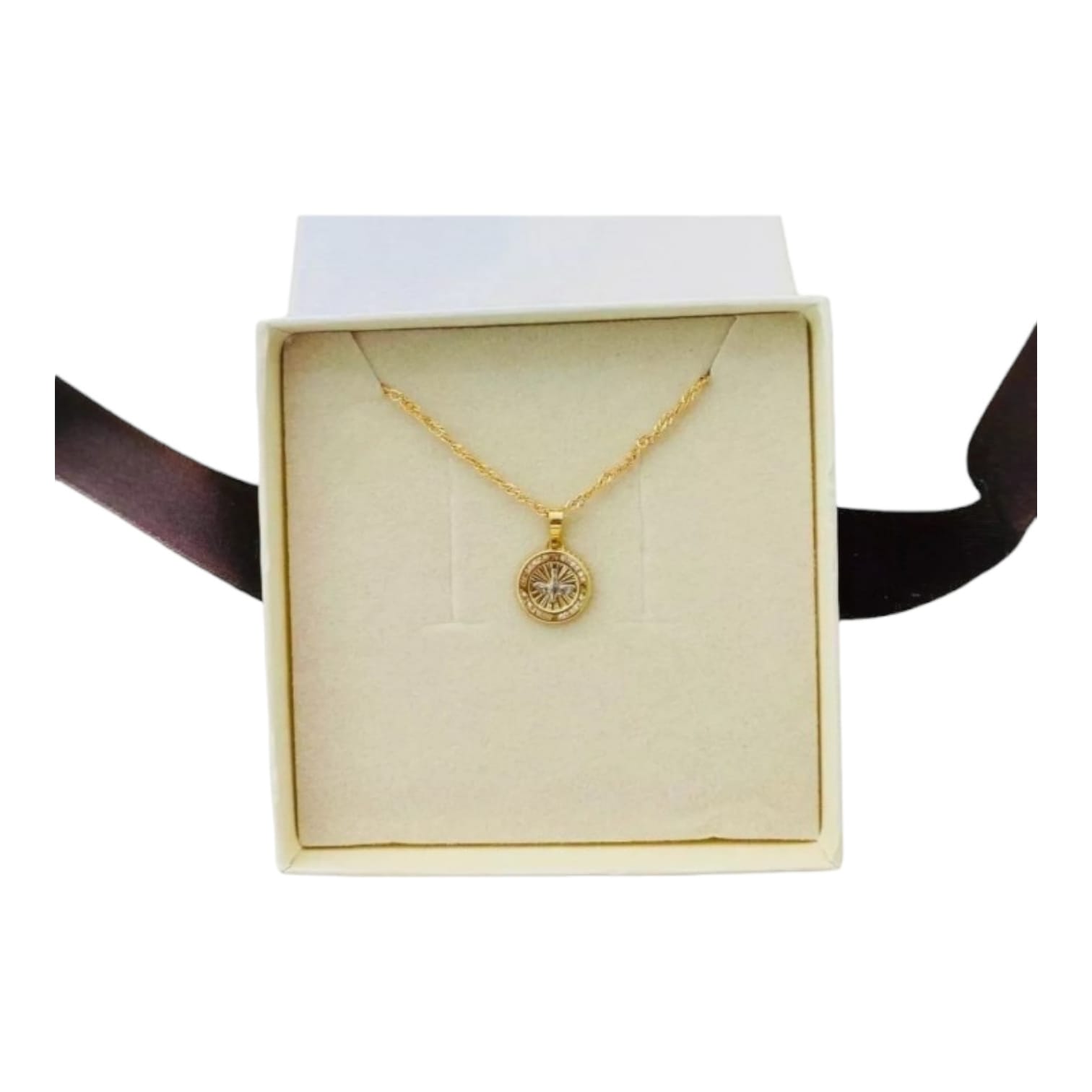 Kit Medalla Bautizo + Cadena Oro 10K + Obsequio