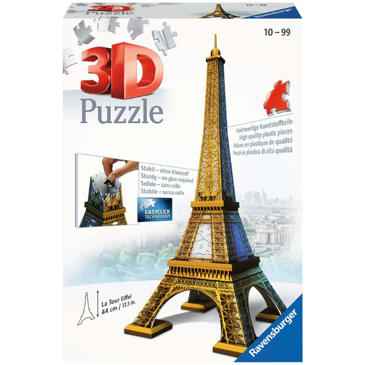 Harry Potter - Puzzle 3D Hogwarts La Torre de Astronomía 875 pzas