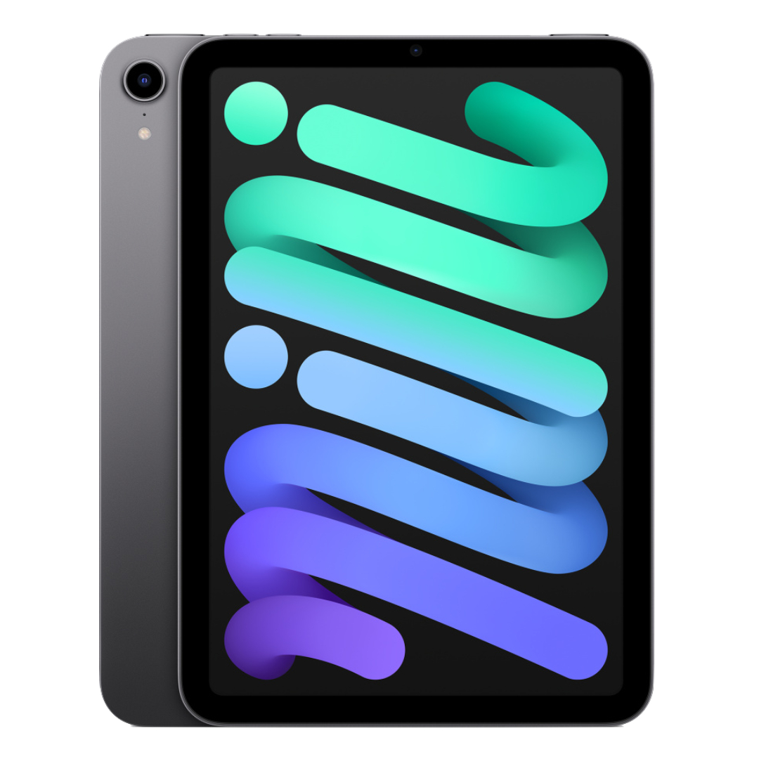 iPad mini Liquid Retina con True Tone de 8.3" 6a generación Wi-Fi + Celular 256 GB MK8F3LZ/A - Gris espacial