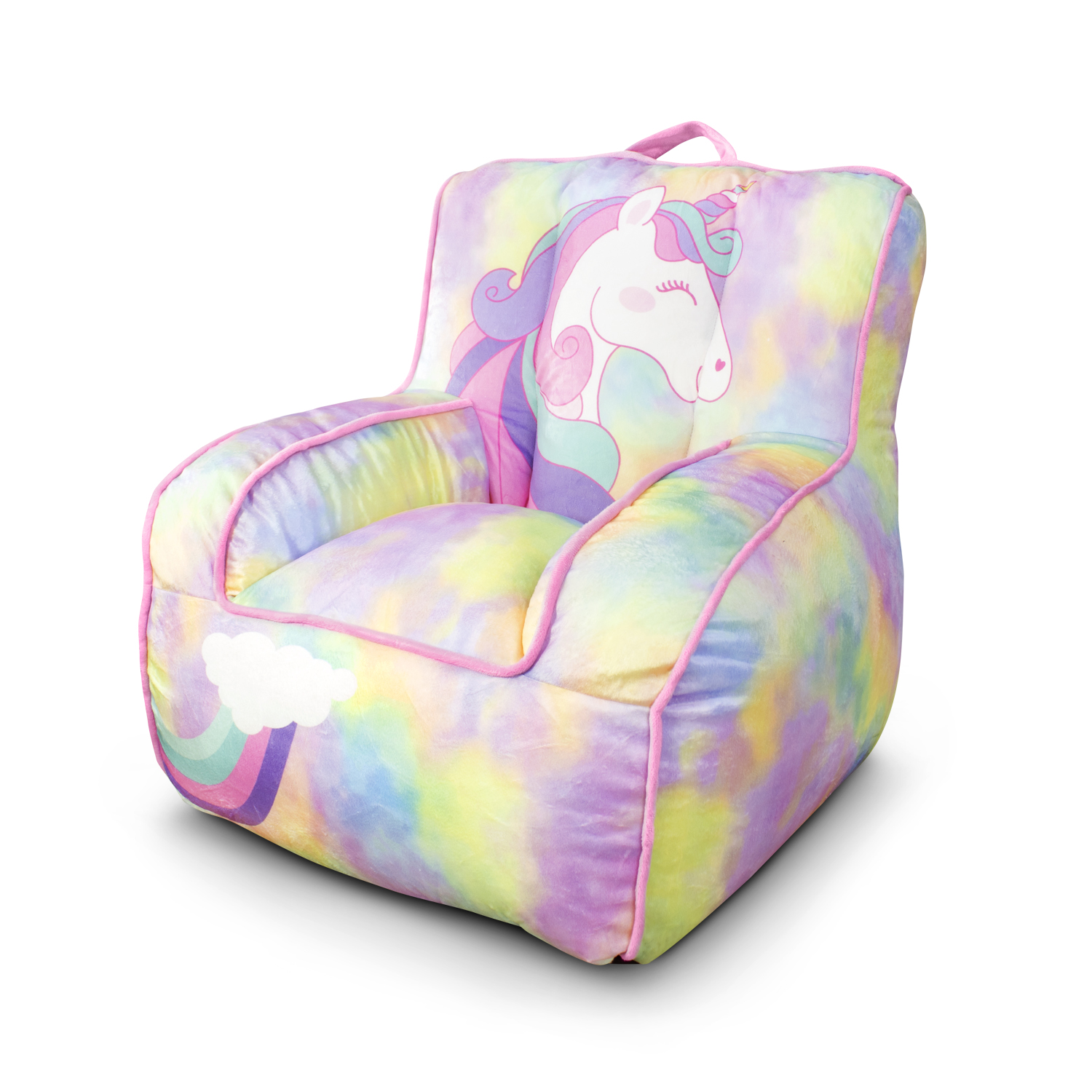 Puff Sillon Infantil Unicornio 