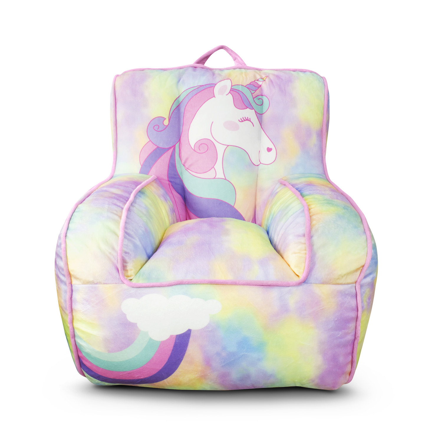 Puff Sillon Infantil Unicornio 