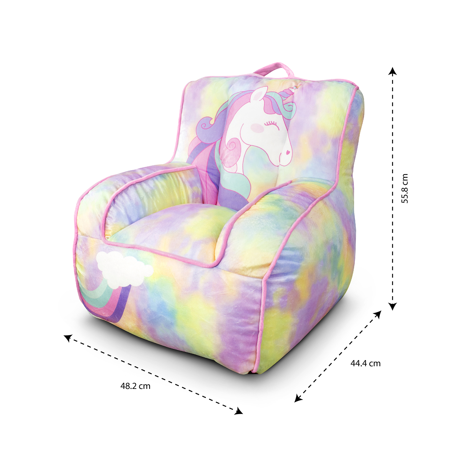 Puff Sillon Infantil Unicornio 