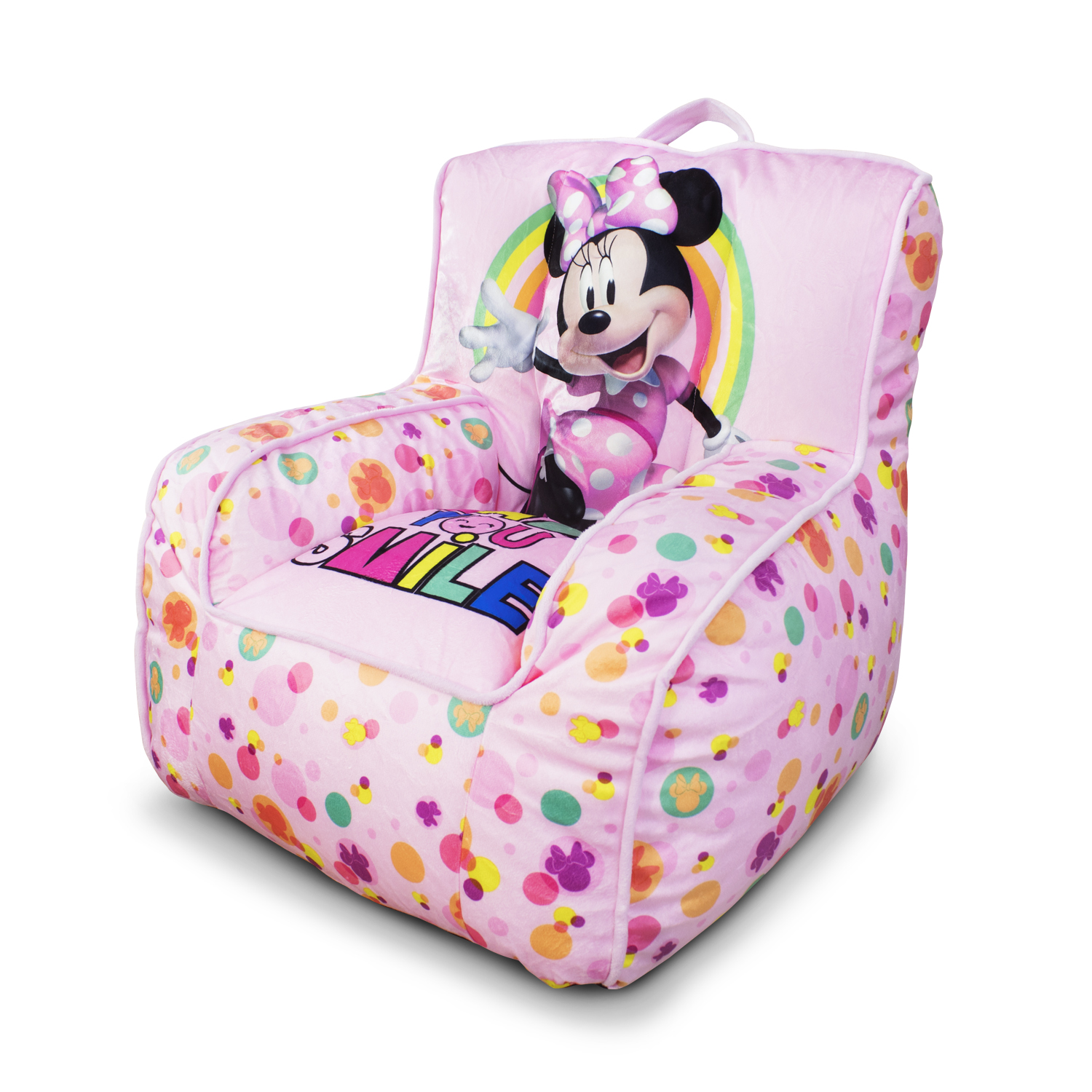 Puff Sillon Infantil Minnie