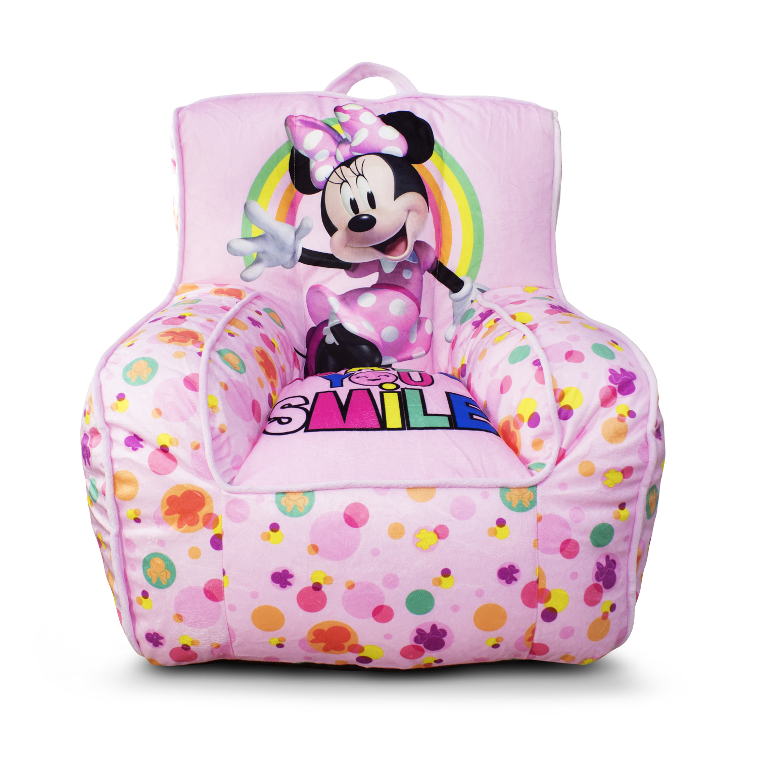 Puff Sillon Infantil Minnie