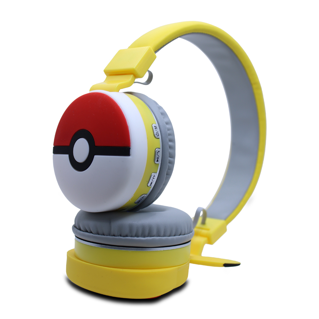 Audífonos Bluetooth Pikachu