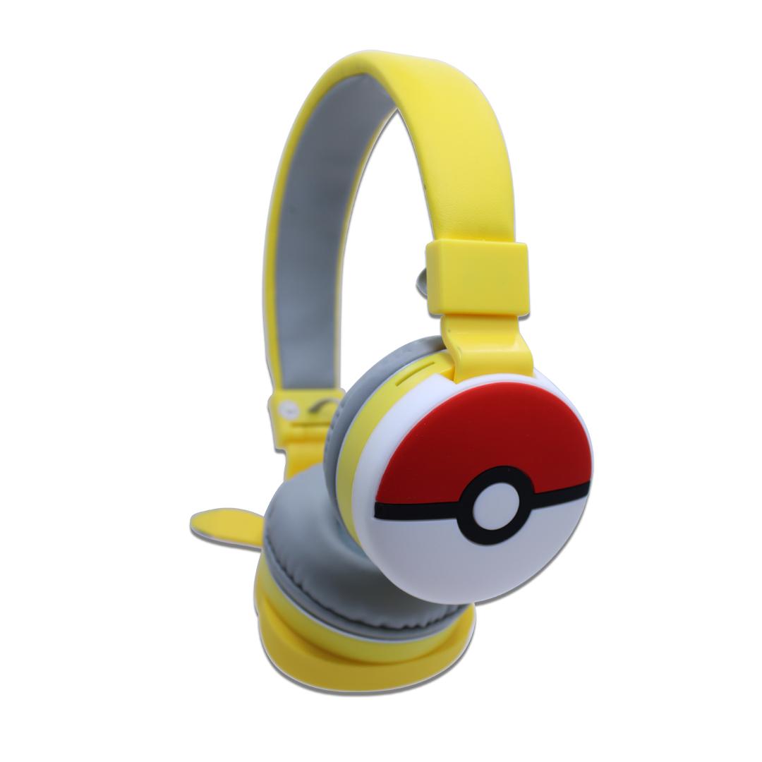 Audífonos Bluetooth Pikachu