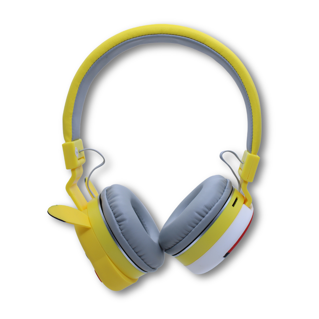 Audífonos Bluetooth Pikachu