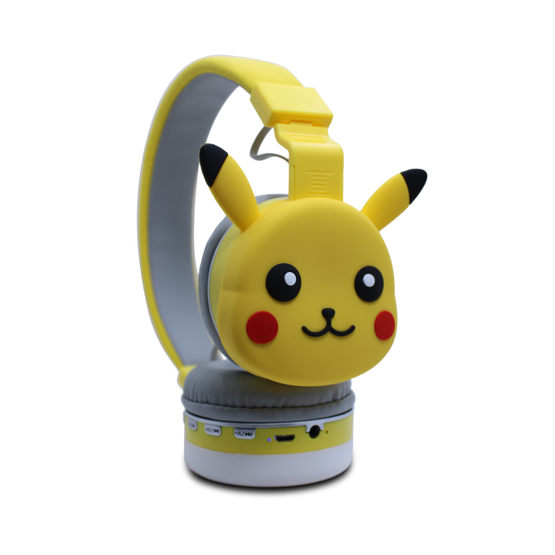 Audífonos Bluetooth Pikachu