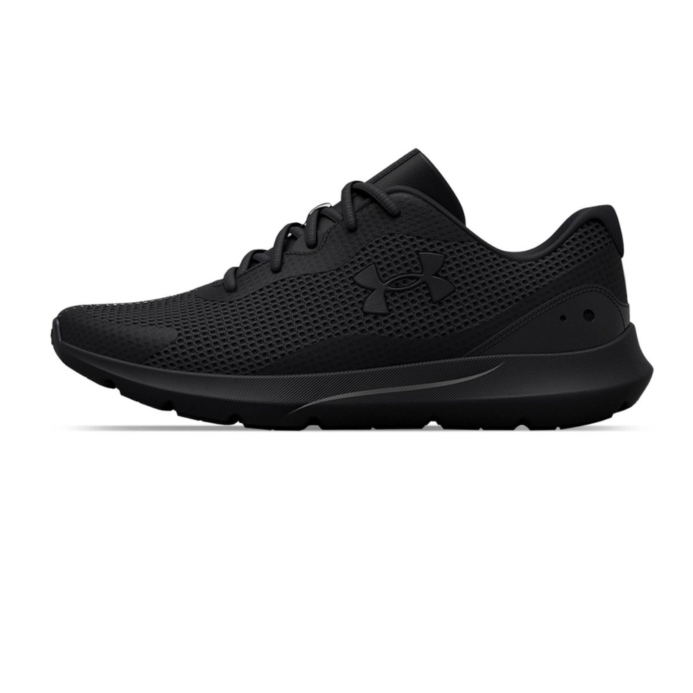 Tenis Deportivo Under Armour Surge 3 Negro De Caballero 3024883-002