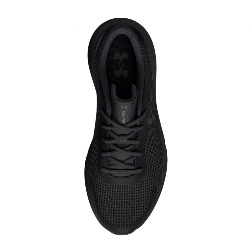 Tenis Deportivo Under Armour Surge 3 Negro De Caballero 3024883-002