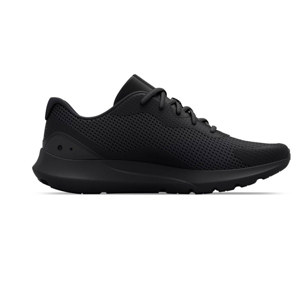 Tenis Deportivo Under Armour Surge 3 Negro De Caballero 3024883-002