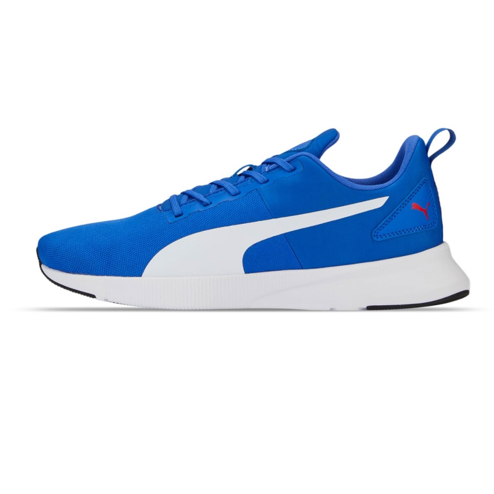 Tenis Deportivo Puma Flyer Runner Mesh Azul/blanco De Hombre 195343 18