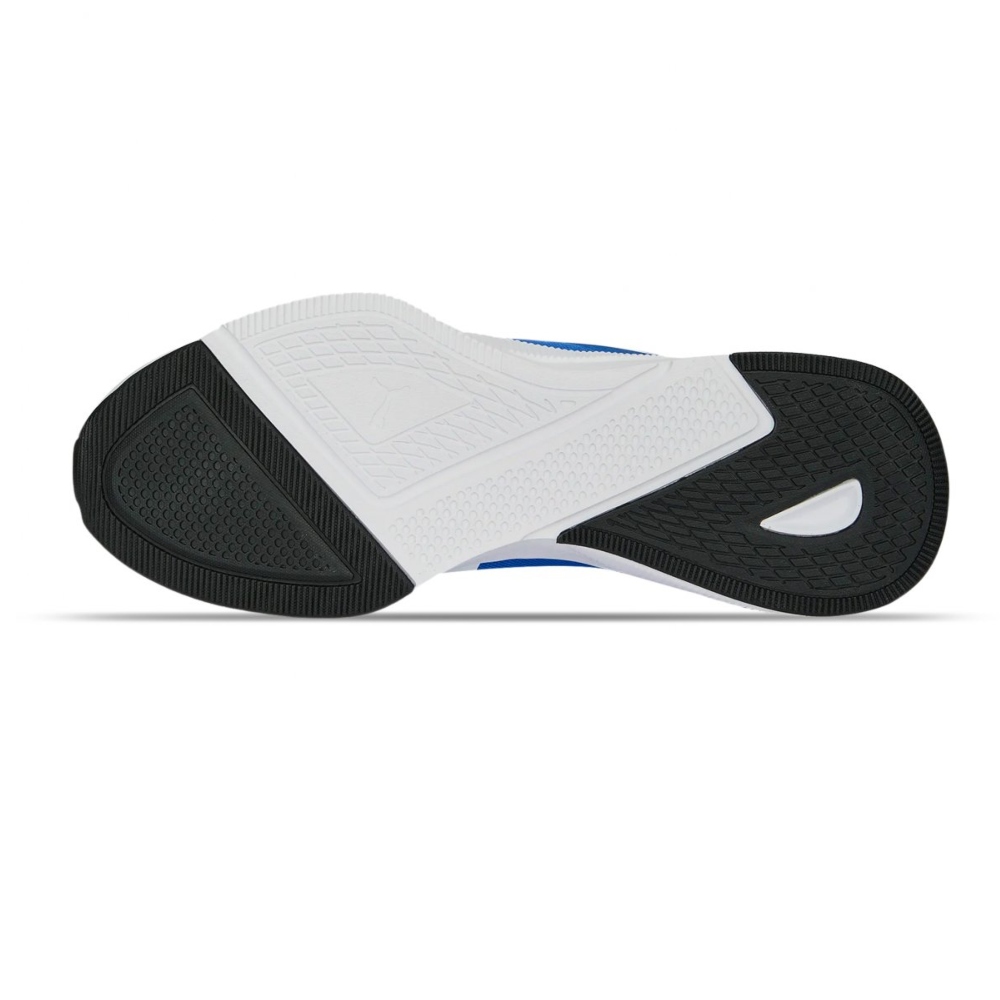 Tenis Deportivo Puma Flyer Runner Mesh Azul/blanco De Hombre 195343 18