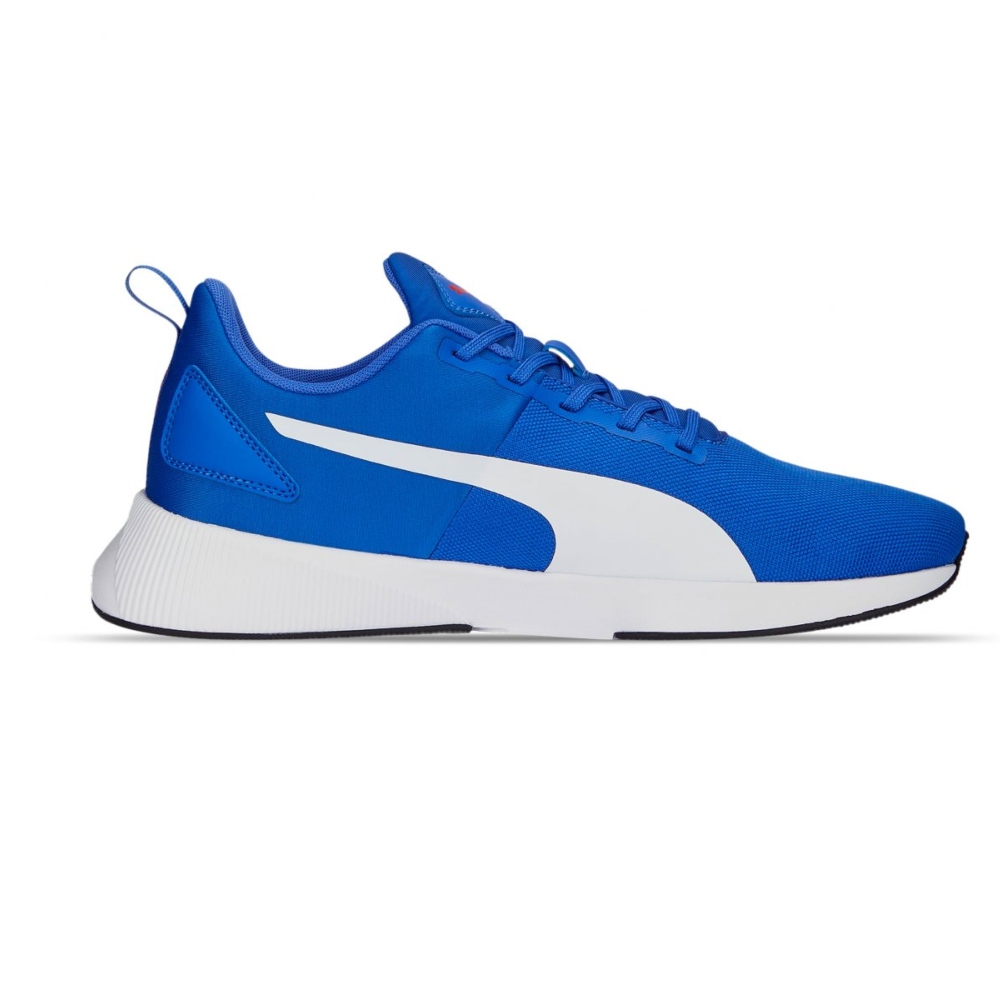 Tenis Deportivo Puma Flyer Runner Mesh Azul/blanco De Hombre 195343 18