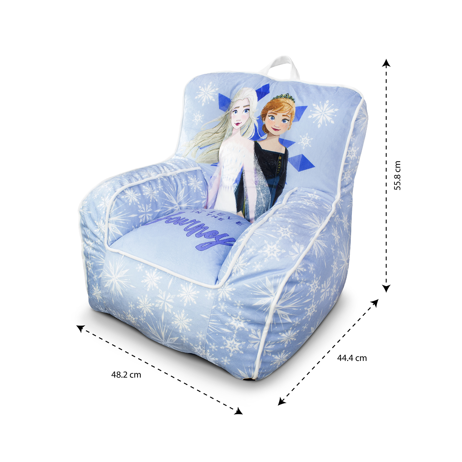 Puff Sillon Infantil Frozen 