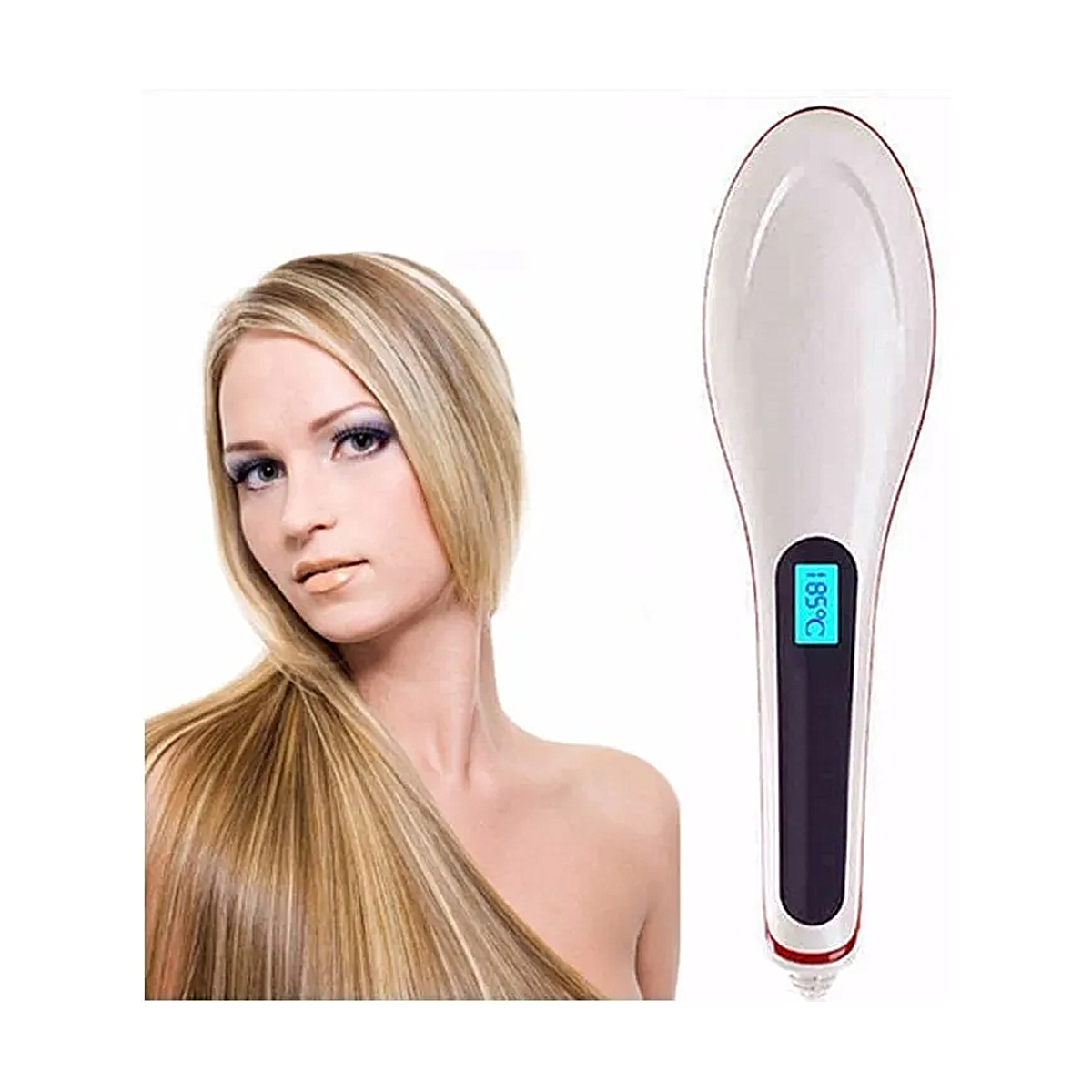 Cepillo Alisador Fast Hair Straightener Belleza Cabello
