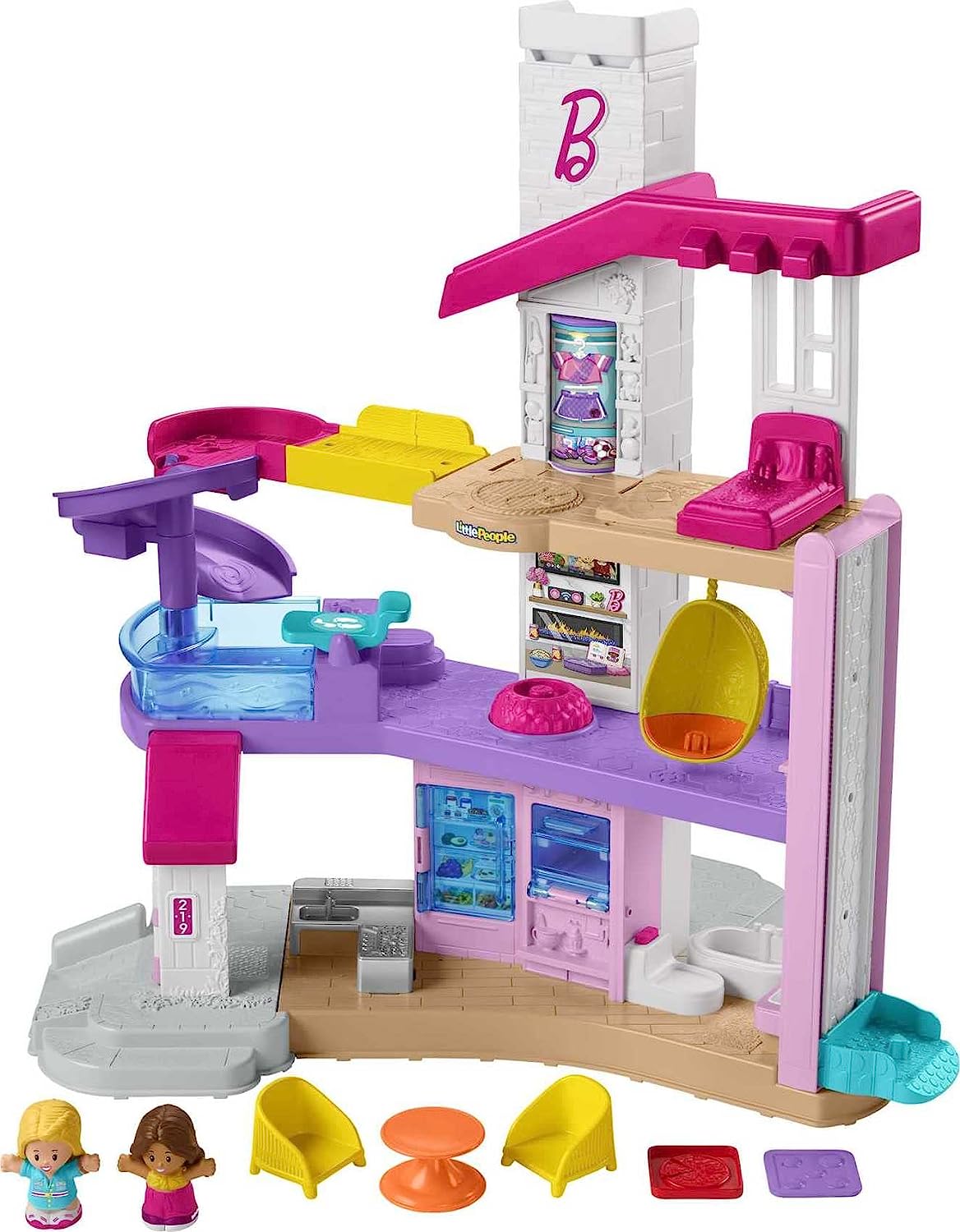 Fisher-Price Little People Barbie Casa de los Sueños