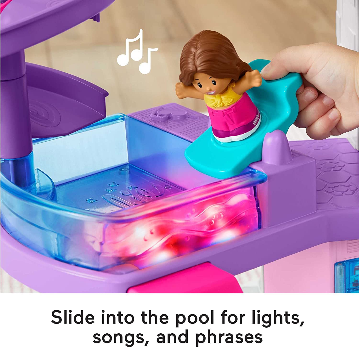 Fisher-Price Little People Barbie Casa de los Sueños