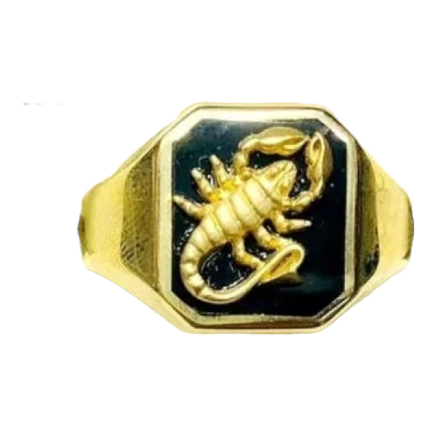 Anillo Alacrán Oro 14K. + Obsequio